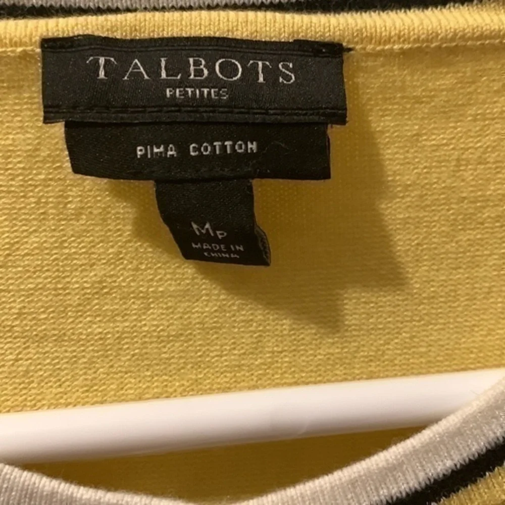 Talbots petites Pima Cotton - Picture 4 of 8